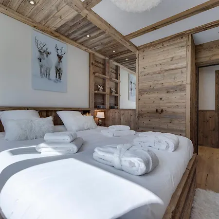 Skis Aux Pieds Avec Piscine Et Sauna A Chalet Val-dʼIsère
