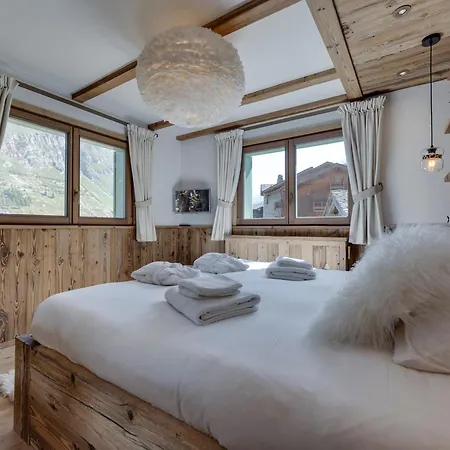 Skis Aux Pieds Avec Piscine Et Sauna à - Fr-1-567-126 * Val-dʼIsère