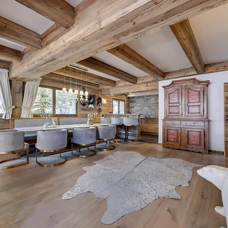 Skis Aux Pieds Avec Piscine Et Sauna A * Val-dʼIsère